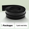 6.4 FT Rubber Double Leaf Truck Cap Rear Door Bottom
