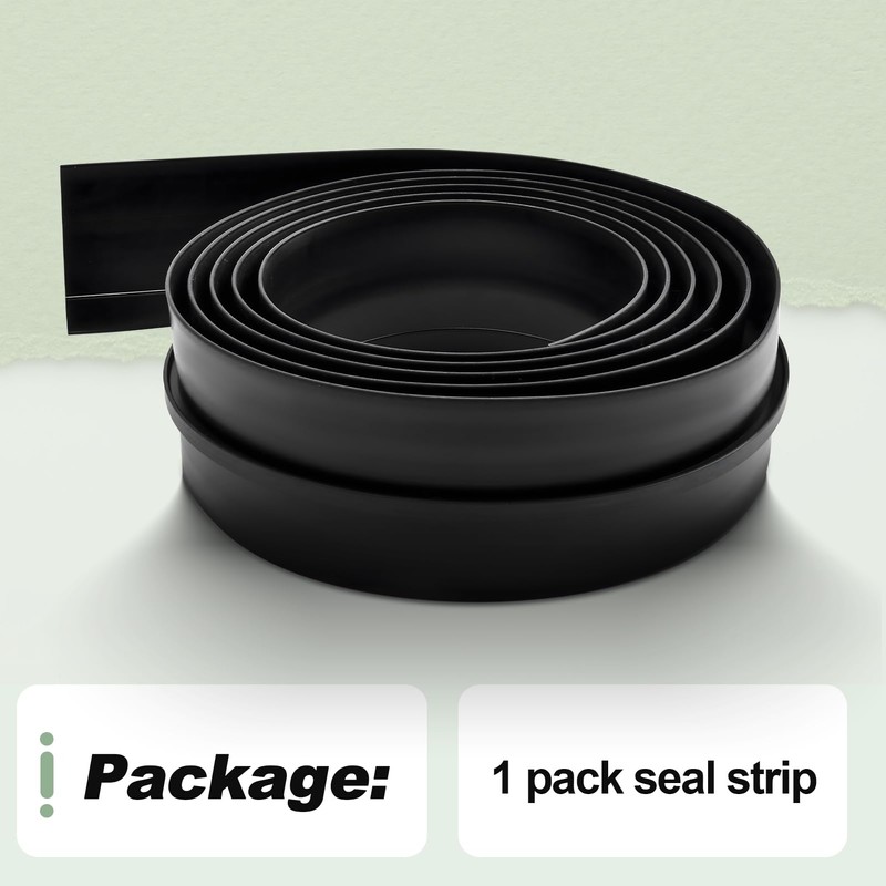 6.4 FT Rubber Double Leaf Truck Cap Rear Door Bottom