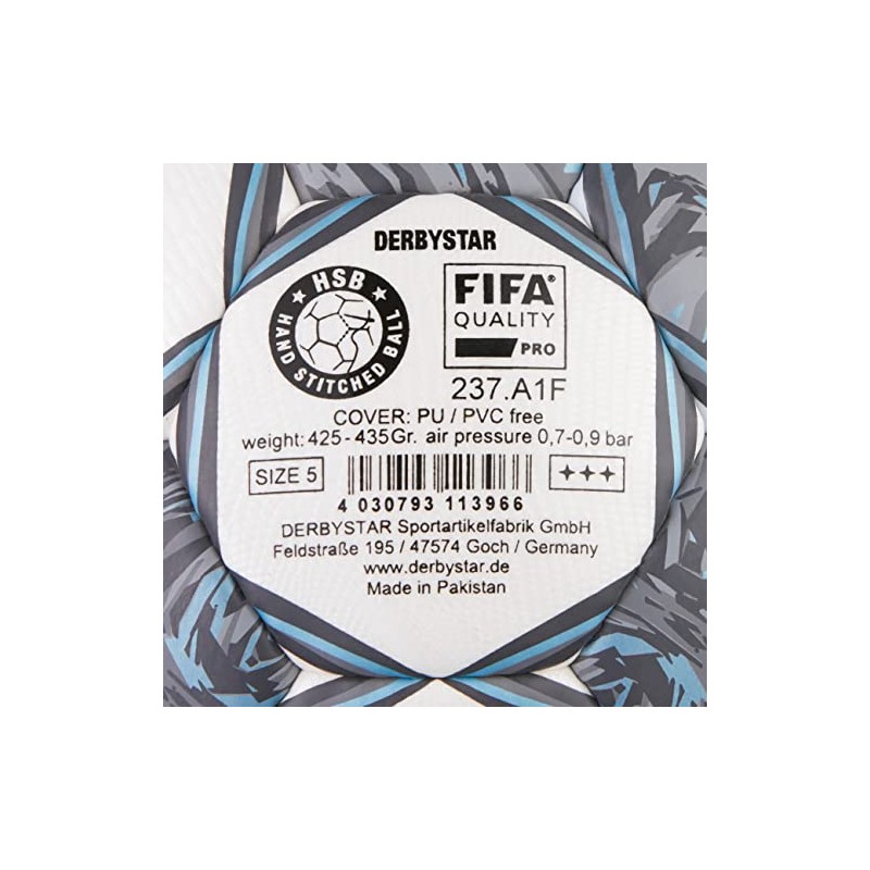 Derbystar Topic APS, White Grey Blue 5