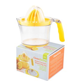 Taylors Eye Witness New Clean Eating Measuring Jug 600ml / 20 fl.oz - Multi-Function Kitchen Pourer. Plus Large & Small Citrus Lemon Squeezer, 2-Way Grater & Egg Separator. 2 Yr Guarantee