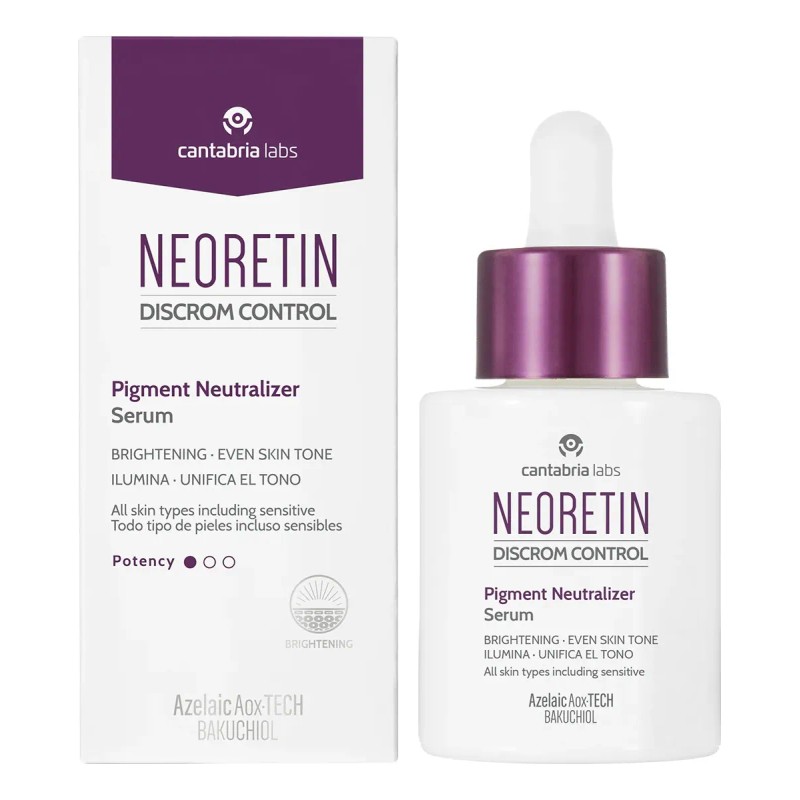 Sérum Neoretin 30ml Despigmentante Piel Sensible Rostro Día Noche