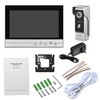 Wired Video Intercom System, Video Doorphone 9 Inches Monitor with