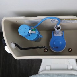 Danco HFX320 HydroFix Toilet Repair Kit for 3-inch Flush Valve Toilets, Fix Running, Noisy, and Leaky Toilets