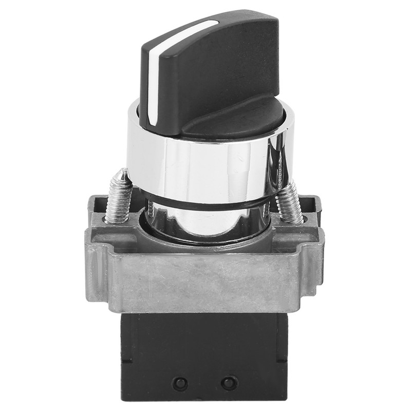 10Pcs BERM Button Switches Normally Closed Safety 2Level Knob Switch