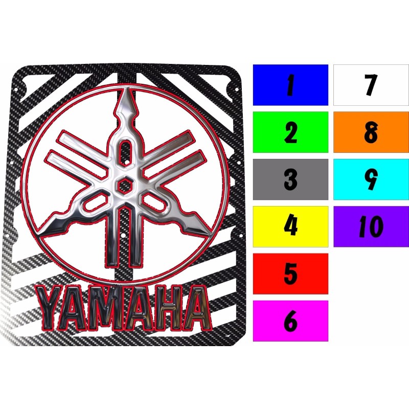 BANSHEE GRILL YAMAHA BANSHEE GRILL...PVC