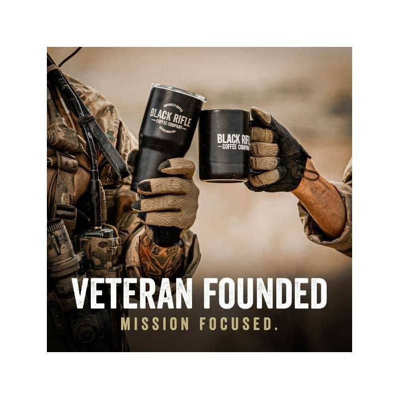 Black Rifle Coffee Company Vanilla Bomb Roast, Medium Roast Ground
