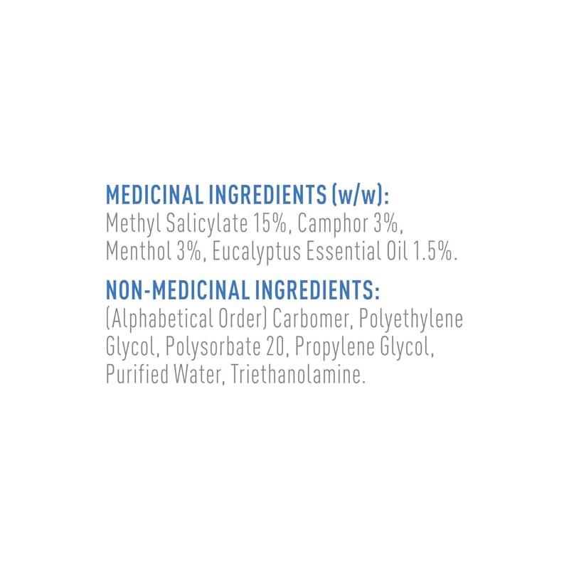 Rub A535 RUB A535 Injury Ice to Heat Relief Cream,