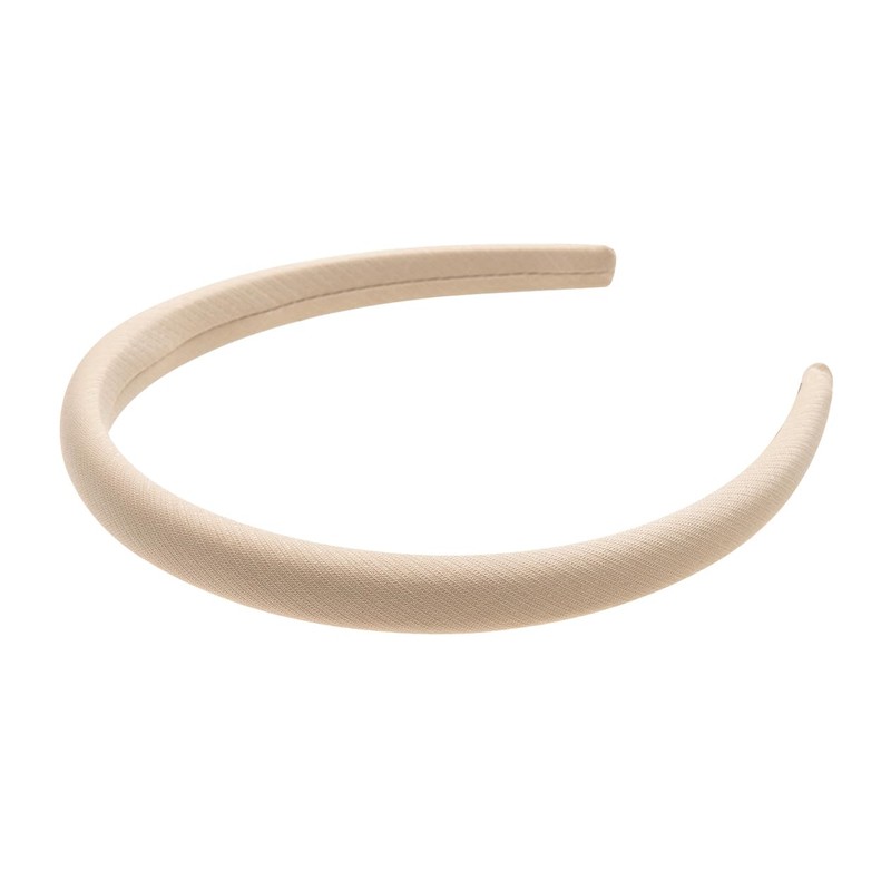 axy Fabric Headband with Fine Metallic Threads, Padded, Beautiful Women's