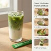 ViridWorks Organic Matcha Single Serve Sticks - 30 Pack