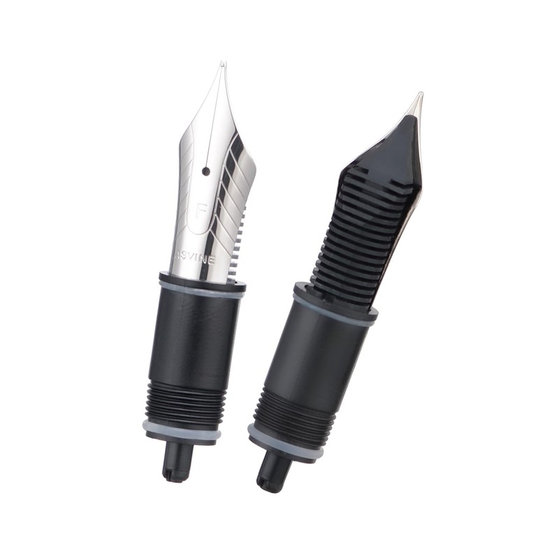 Set of 2 Number 8 Fountain Pen Replacement Fine Nibs