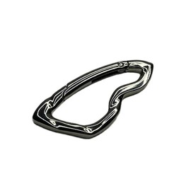 Chromantic OG Viral Carabiner Belt Loop Accessory - Fashion Accessory for Everyday Use - Color: Gold
