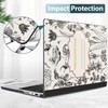 TWOLSKOO Compatible with MacBook Pro 14 inch Case M5 2026