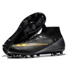 Wugehu Men's Football Boots Cleats Professional High Top Breathable Training
