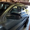 HECASA Mirror Covers+ 4 Door Handles Kit Compatible with 2007-2022