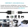 MaxLLTo 6ft Extra Long Mini USB Camera Charger Data Sync