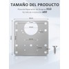 HASTHIP® 2 Pcs Protector de Bisagra de Puerta de Silicona,