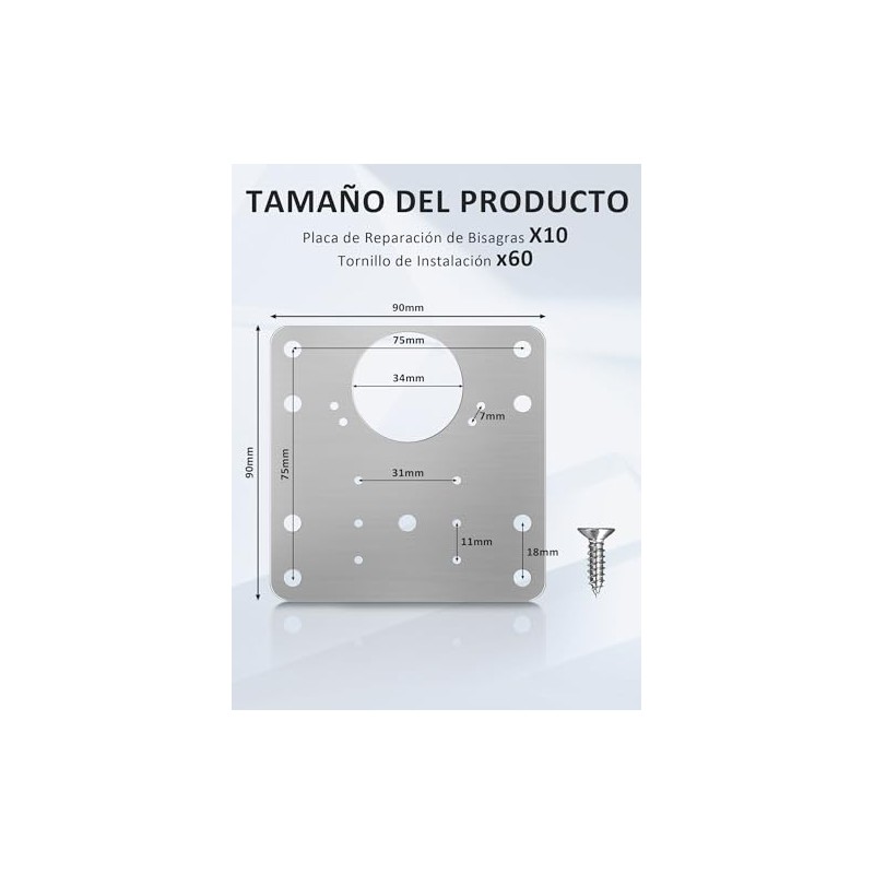 HASTHIP® 2 Pcs Protector de Bisagra de Puerta de Silicona,