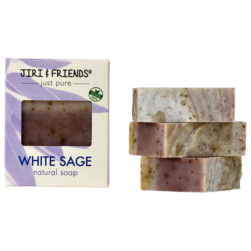 Jiri & Friends 3 Pack - 100% Vegan Natural Soap