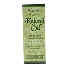 Ashwin, Kalonji Oil, 100 Milliliter(mL)
