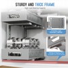 2-Pack Under Sink Organizers And Storage,Large Capacity 2-Tier Pull-Out Cabinet