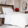 3-Piece King Size Bedding Duvet Quilt Cover Set with 2