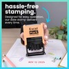 ExcelMark 2445 Date Stamp – Perfect for Shipping, Receiving, Expiration