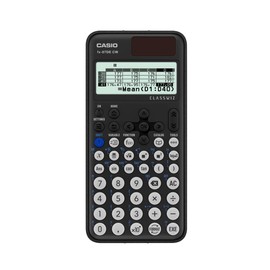 Calcuso Standard Package Black with Calculator Casio FX-87DE CW