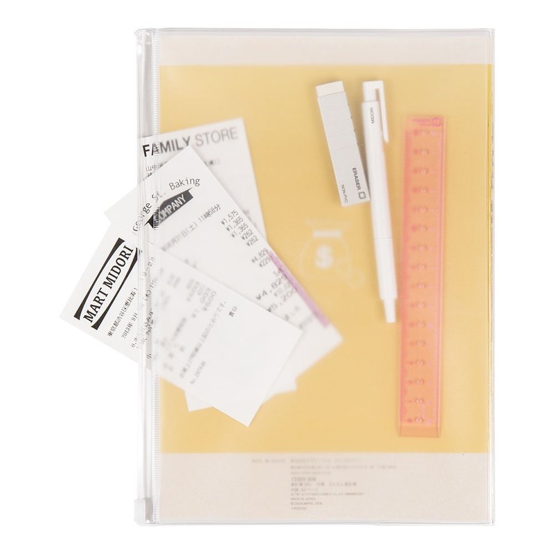Midori 12355006 Household Account Book, B5 Months, Easy Household Account