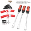 Tire Spoon Lever Iron Tool Set Repair Detachable Kit with