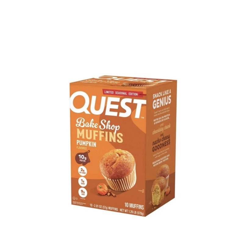 Quest Pumpkin Protein Muffins