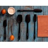 KITCHENLOVE Premium 600°F Heat Resistant 5 Piece Silicone Spatula Set