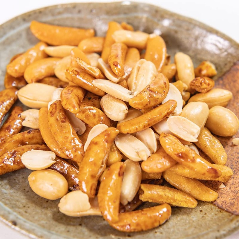 [Nagoya Souvenirs] Selected Persimmon Seeds 20 Bags, 0.3 oz (7.9