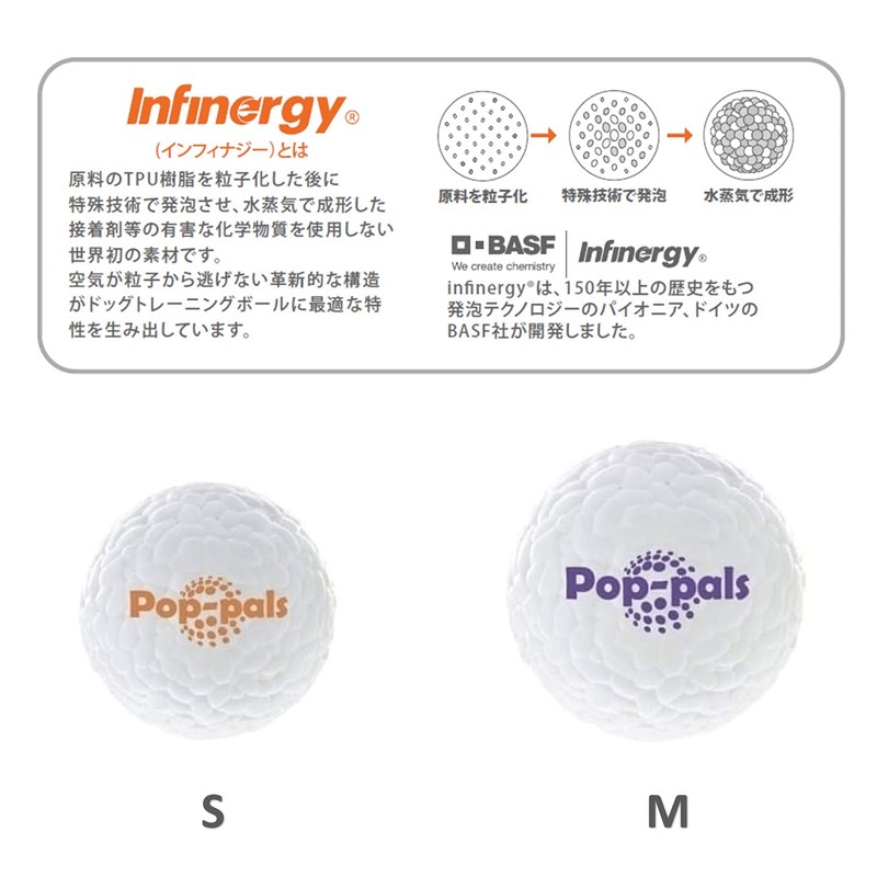 GiGwi Dog Toy Pop Pal M