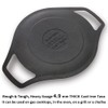 HAWKINS Futura 24 cm Cast Iron Tava, Cast Iron Tawa