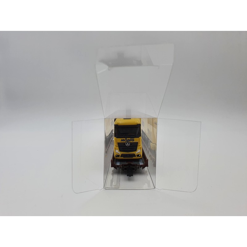Marco's Trucks 20 x Clear Packaging Folding Box for Rolling