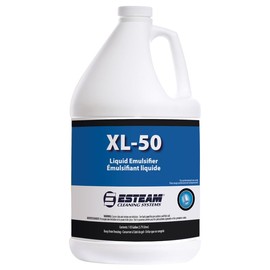 ESTEAM XL-50, Concentrated Liquid Carpet Cleaning Emulsifier, Alkaline Extraction Rinse, Carpet Detergent, 1 Gallon