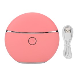Electric Scraping Massager Constant Temperature Brighten Lift Skin Micro Current Gua Sha Massager Pink