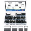 Glarks 70Pcs 2.54mm Pitch Dual Rows IDC Sockets 10 16