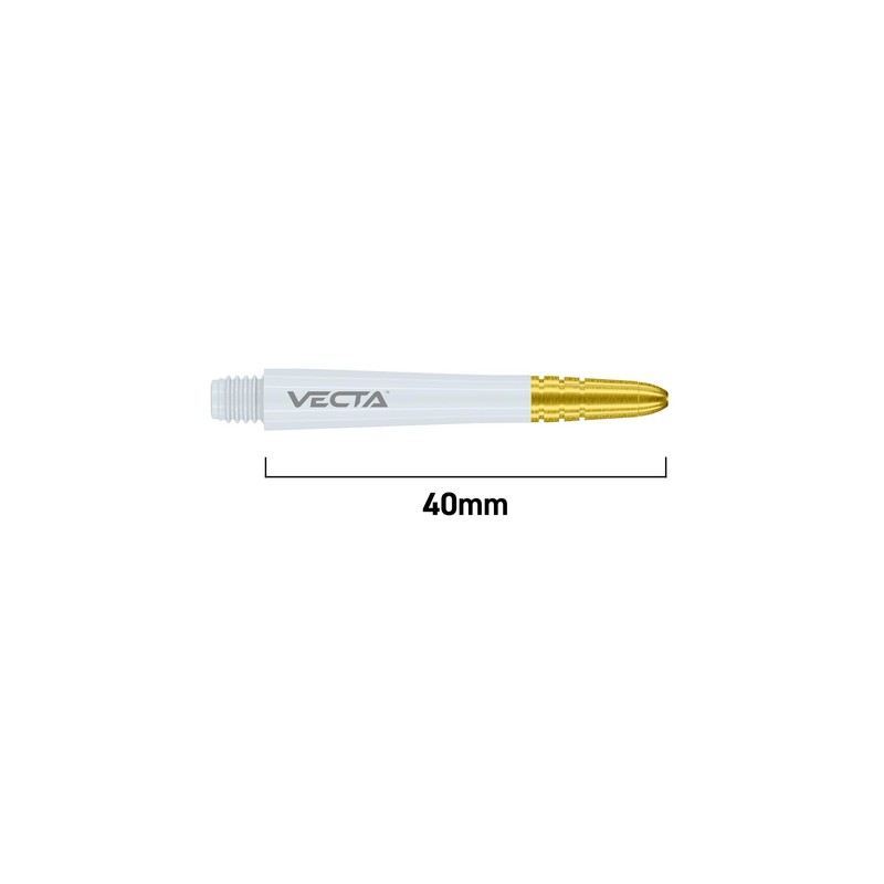 WINMAU Dart Shaft - Vecta Polycarbonate Dart Stems - 1