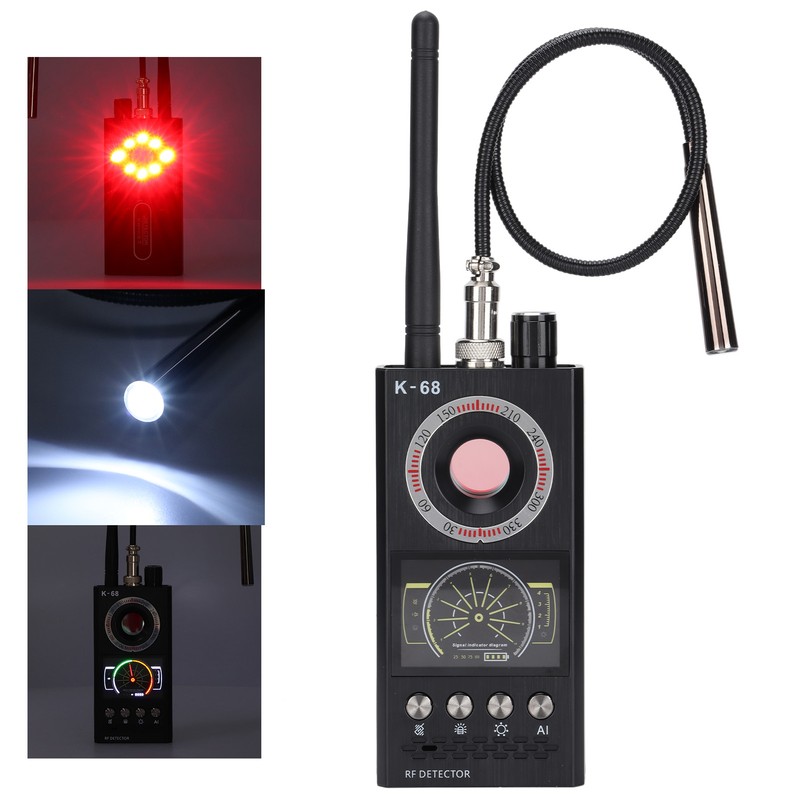 K‑68 Signal Detector High Sensitivity Radio Frequency Signal Bug GSM
