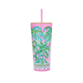 Lilly Pulitzer Tumbler With Straw Featured In Suite Views