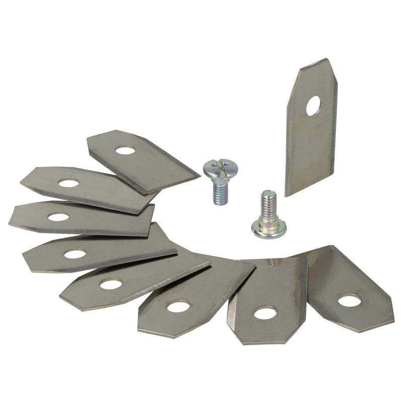 vhbw 9 x Replacement Blade Compatible with Husqvarna Automower 105,
