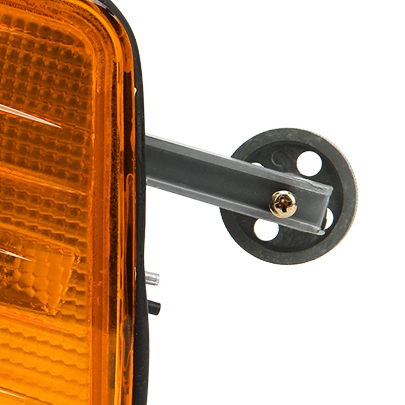 Front Turn Signal Corner Light Bright Light Shockproof Clear Visibility