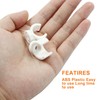 1/2 Inch PEX Water Pipe Clamps 100 Pcs, 16 mm