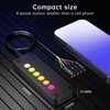 Touch Sliding Desktop Computer Power Switch RGB Lighting External PC
