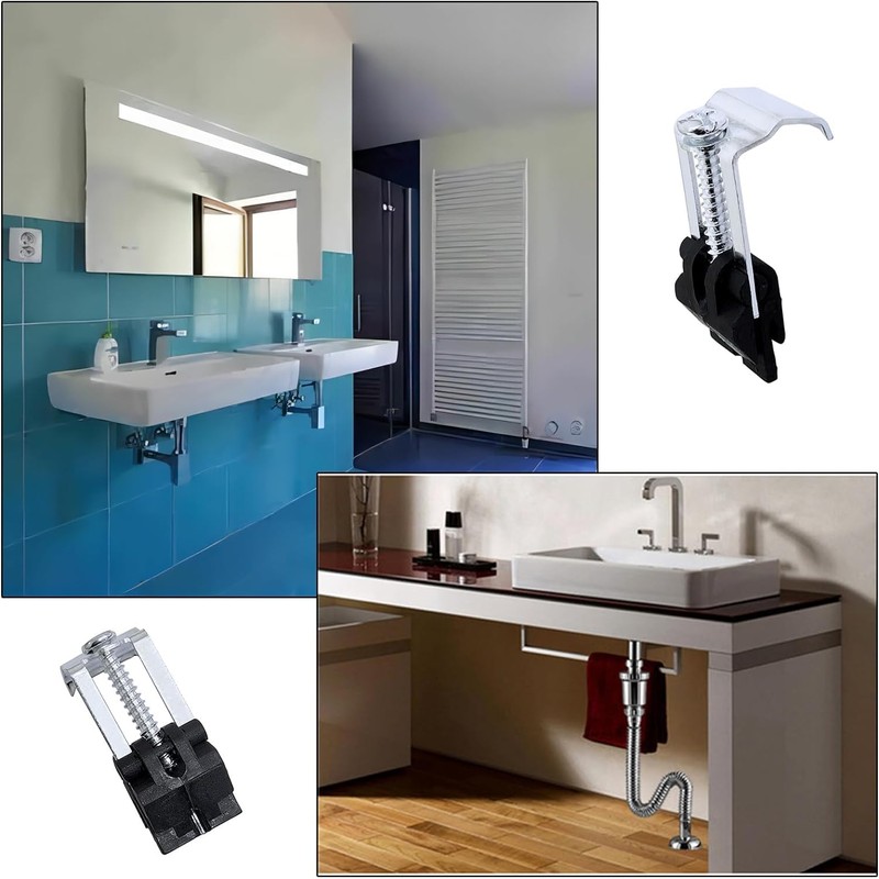 20Pcs Undermount Sink Clips for Kitchen Bathroom Shower Room Sink