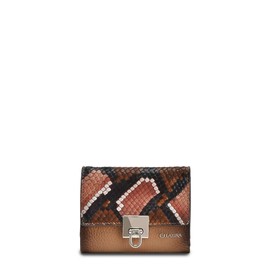 Cuadra Women's Wallet in Genuine Leather Honey BD197PI