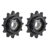 sourcing map Chain Idler Sprocket 8mm Bore, 12 Tooth Sprocket