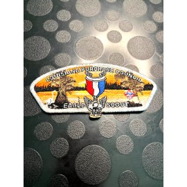 OA LOUISIANA PURCHASE COUNCIL EAGLE SCOUT SHOULDER PATCH 200 MADE