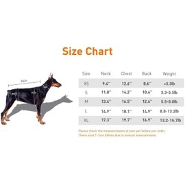 BT Bear, Welpenmantel für kleine Hunde, Winterjacke, Bekleidung, Kostüm, weich, warm, für Katzen und kleine Hunde